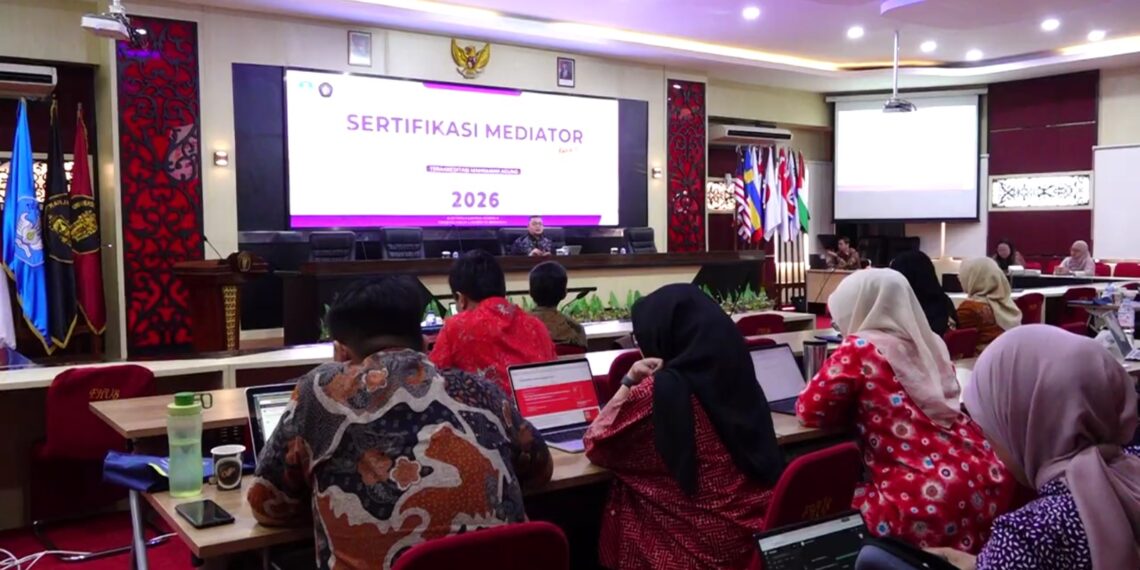 Pelatihan Mediator Non Hakim FH UB Perkuat Budaya Mediasi di Indonesia