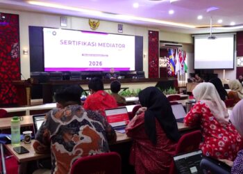 Pelatihan Mediator Non Hakim FH UB Perkuat Budaya Mediasi di Indonesia