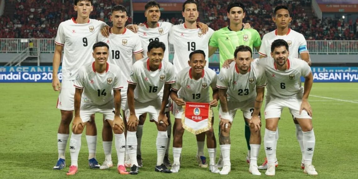 Garuda Pesta Gol, Kamboja Akui Keunggulan