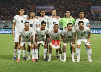 Garuda Pesta Gol, Kamboja Akui Keunggulan