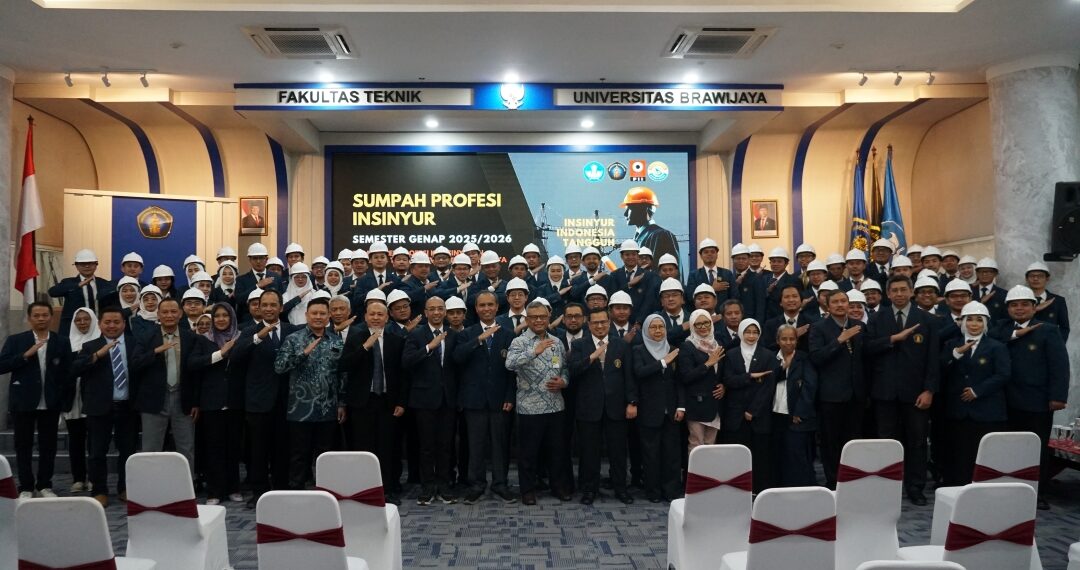 UB Cetak 69 Insinyur Baru, Siap Perkuat SDM Menuju Indonesia Emas 2045