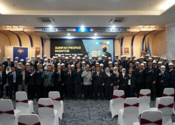 UB Cetak 69 Insinyur Baru, Siap Perkuat SDM Menuju Indonesia Emas 2045