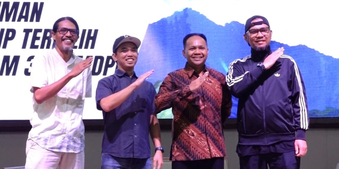 FBiPK UB dan Falcon Pictures Bekali Mahasiswa Bersama Fajar Bustomi