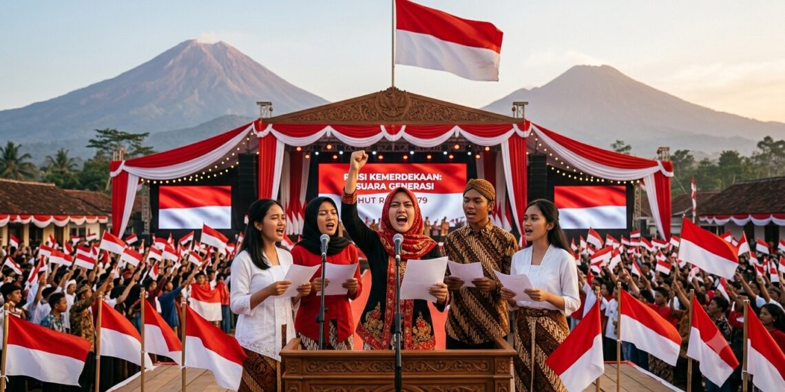 5 Puisi Kemerdekaan untuk Semarakkan Lomba 17 Agustus