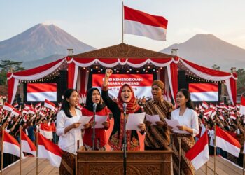 5 Puisi Kemerdekaan untuk Semarakkan Lomba 17 Agustus