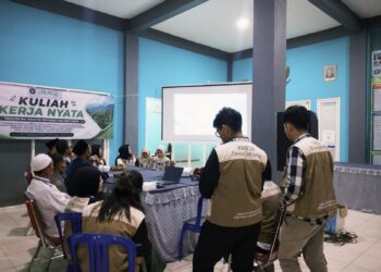 Mahasiswa KKN UB Dampingi Kelompok Tani Susun DRAM, Buka Peluang Perdagangan Karbon