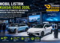 Mobil Listrik Kuasai GIIAS 2026, Industri Otomotif Indonesia Masuki Era Elektrifikasi