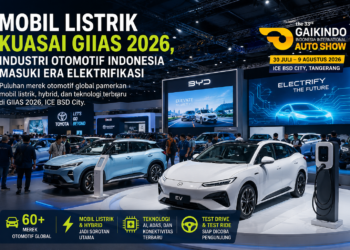 Mobil Listrik Kuasai GIIAS 2026, Industri Otomotif Indonesia Masuki Era Elektrifikasi