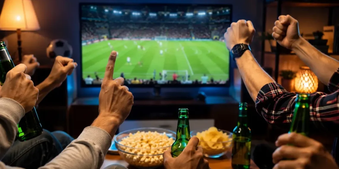Nonton Bola Sampai Begadang? Waspadai Risiko Serangan Jantung saat Emosi Memuncak