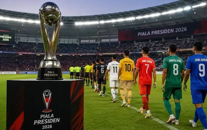 Klub Asia Tenggara Siap Tantang Wakil Indonesia di Piala Presiden 2026