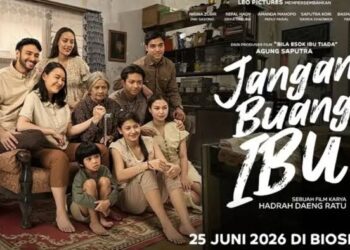 Jangan Buang Ibu, Film yang Menunjukkan Luka Bisa Ada di Dalam Rumah