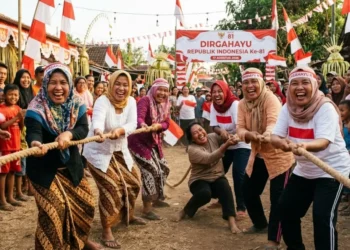 Lomba Agustusan Kreatif Bikin Warga Antusias