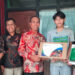 UB Berikan Laptop dan Beasiswa ke Calon Mahasiswa Asal Bandung
