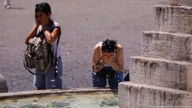 AS Menyusul Eropa! Gelombang Panas Ekstrem, Suhu Mencapai 46 Derajat Celcius