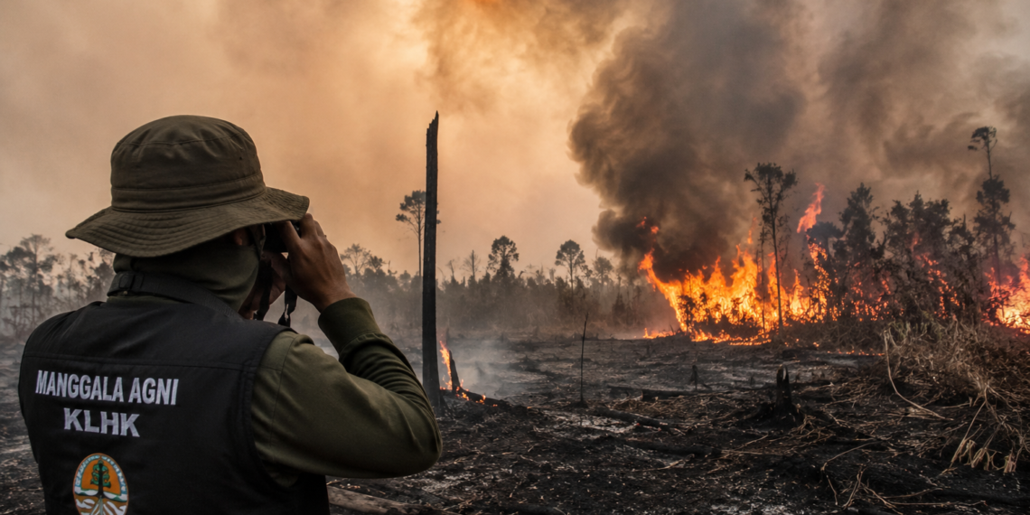 Karhutla 2026 Meluas, El Niño Bukan Satu-satunya Pemicu