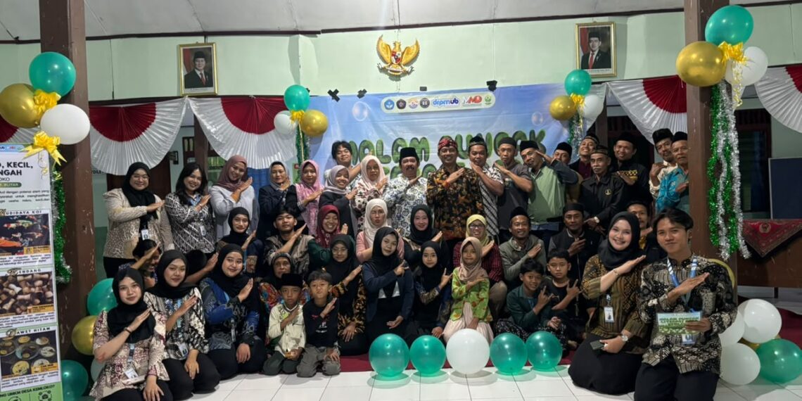 32 Hari di Kemloko, MMD UB 63 Tinggalkan Karya dan Ruang Tumbuh