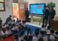 Mahasiswa UB Edukasi Anak Kenali Ikan dan Jaga Ekosistem Perairan