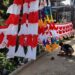 Jelang 17 Agustus, Pedagang Bendera Merah Putih Mulai Ramai Berjualan