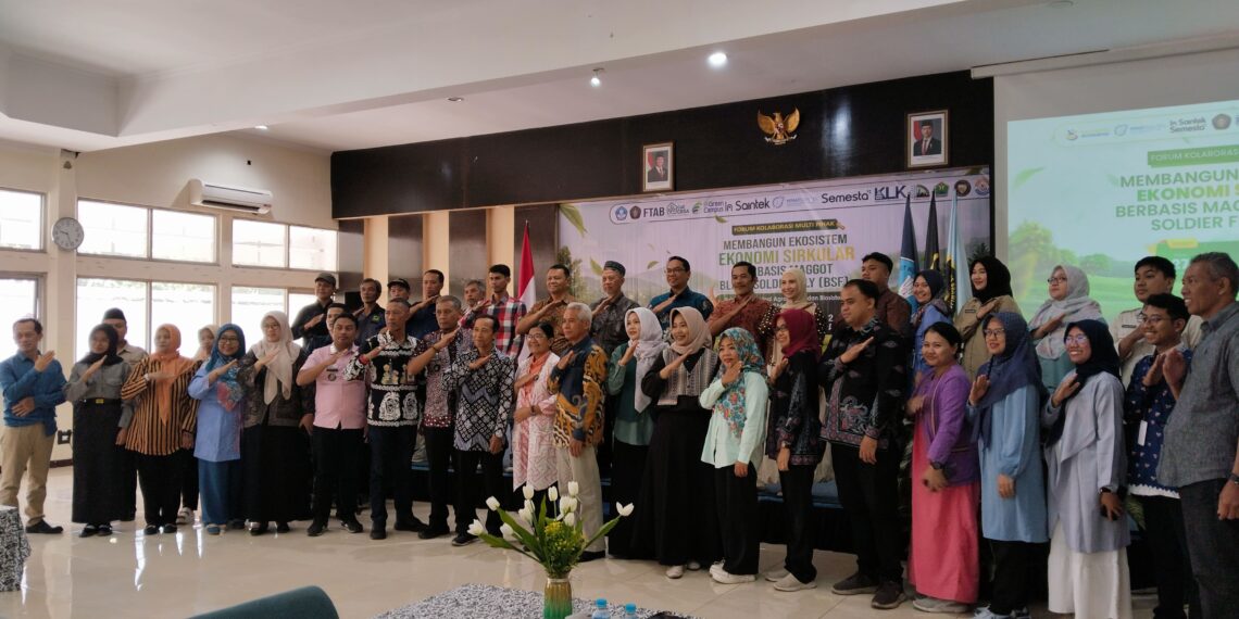 FTAB UB Sulap Limbah SPPG Jadi Pakan Ikan
