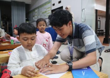 MMD UB 20 Hidupkan Rumah Belajar Langlang, 39 Anak Terlibat