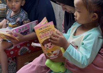 Program SEHATI : MMD UB Edukasi Ibu Balita tentang Gizi Seimbang di Desa Langlang