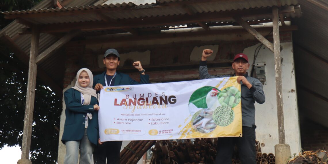 Mahasiswa MMD UB Perkuat Promosi Digital BUMDes Langlang Sejahtera