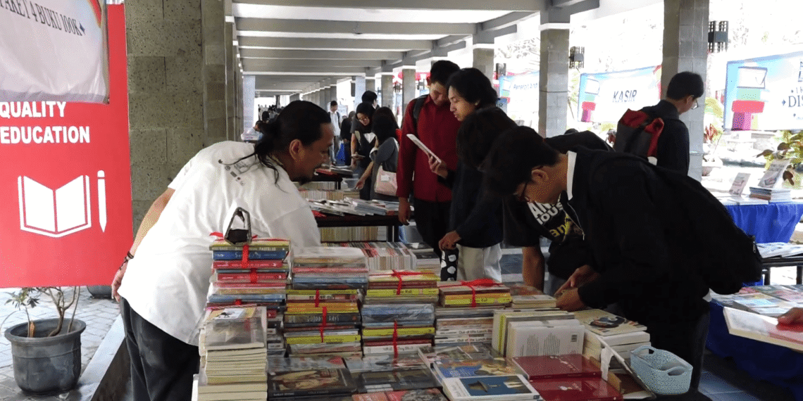 Creative Book Fair 2026, Mahasiswa UB Bisa Borong Buku Mulai Rp20 Ribu