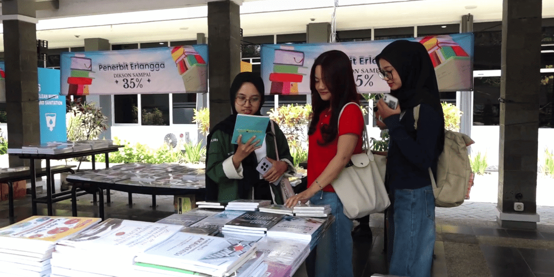 Creative Book Fair 2026, Mahasiswa UB Bisa Borong Buku Mulai Rp20 Ribu