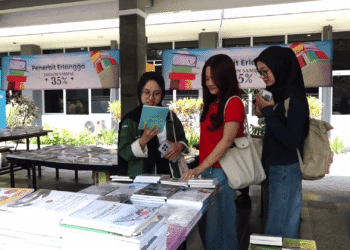 Creative Book Fair 2026, Mahasiswa UB Bisa Borong Buku Mulai Rp20 Ribu