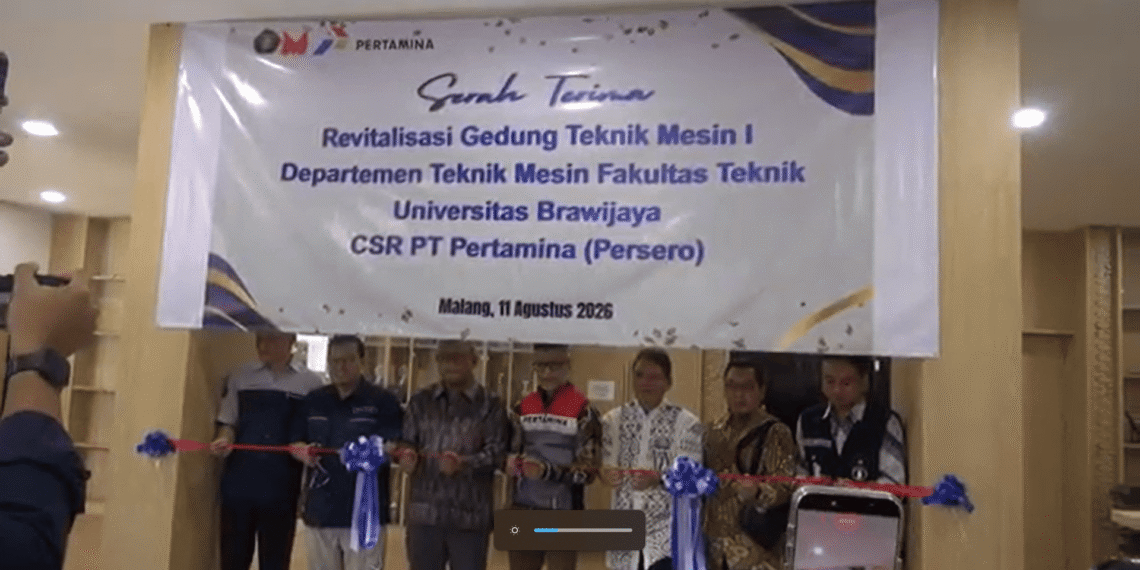 Revitalisasi Teknik Mesin UB Perkuat Kolaborasi Pertamina
