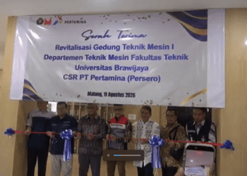 Revitalisasi Teknik Mesin UB Perkuat Kolaborasi Pertamina