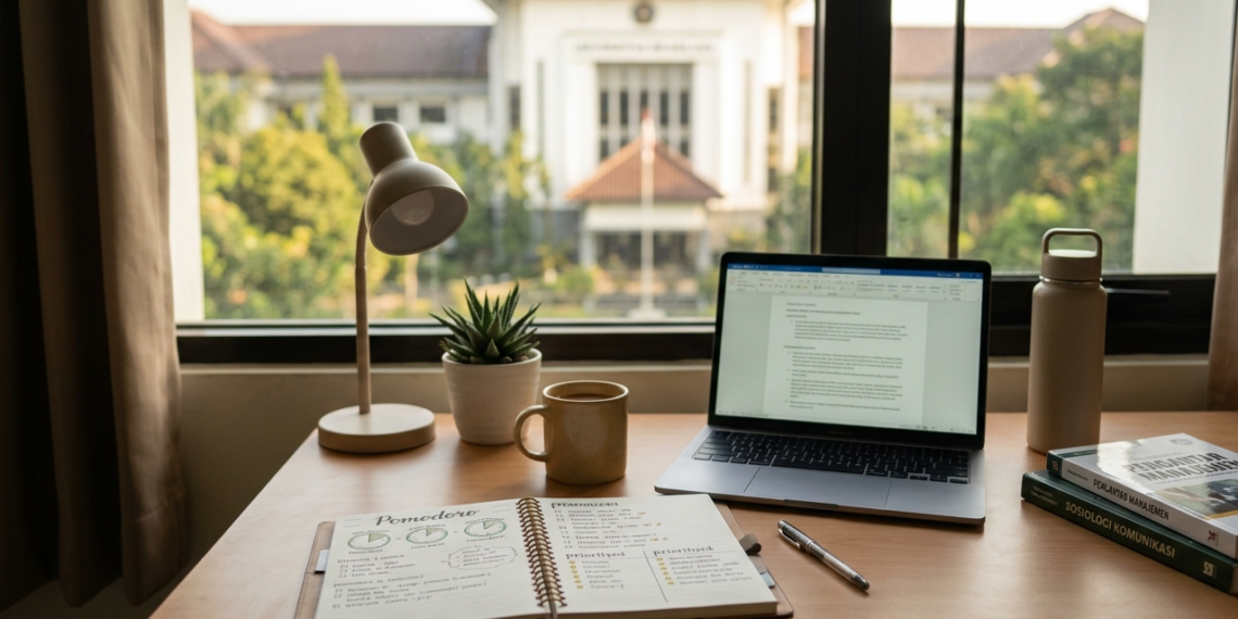 Bukan Multitasking, Ini Kunci Kuliah Produktif