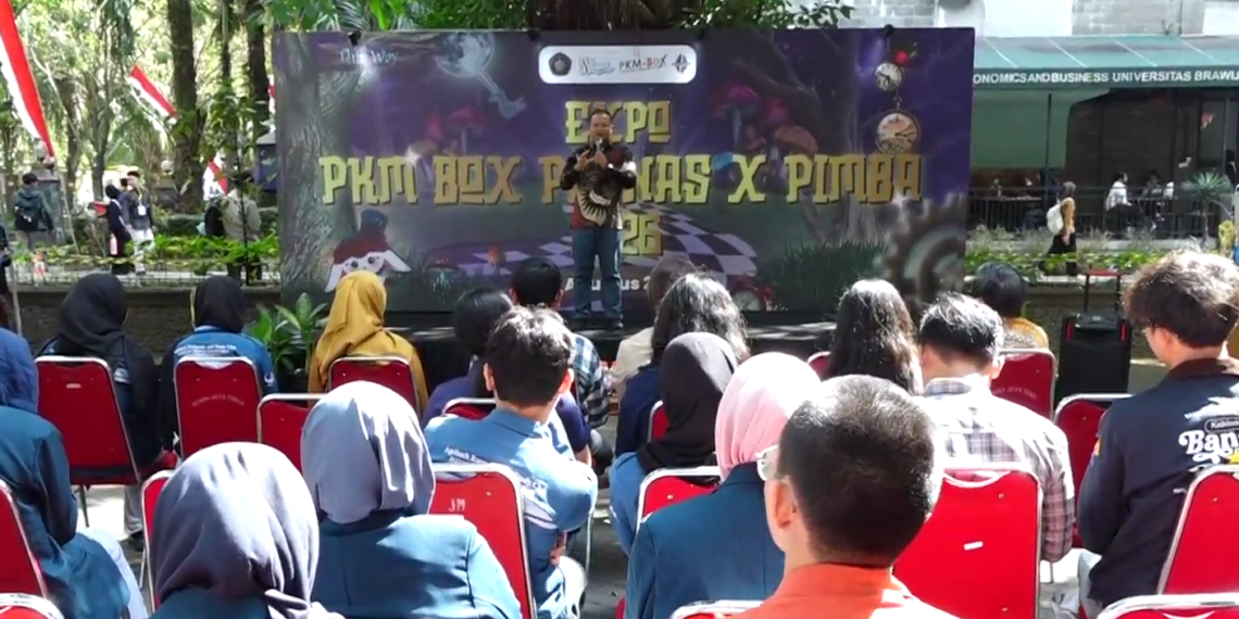 Expo PKM FTAB UB Tampilkan Empat Inovasi Mahasiswa