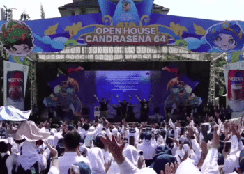 Chant Class RAJA Brawijaya Satukan Semangat Lintas Fakultas