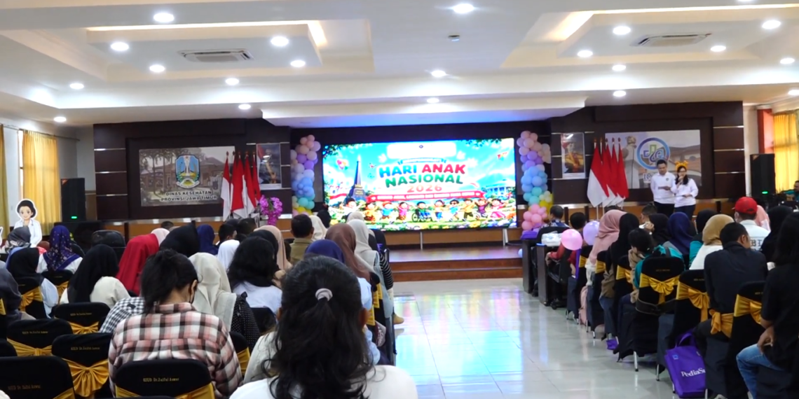 Hari Anak Nasional di RSSA Semarak, SAHABAT Resmi Diluncurkan