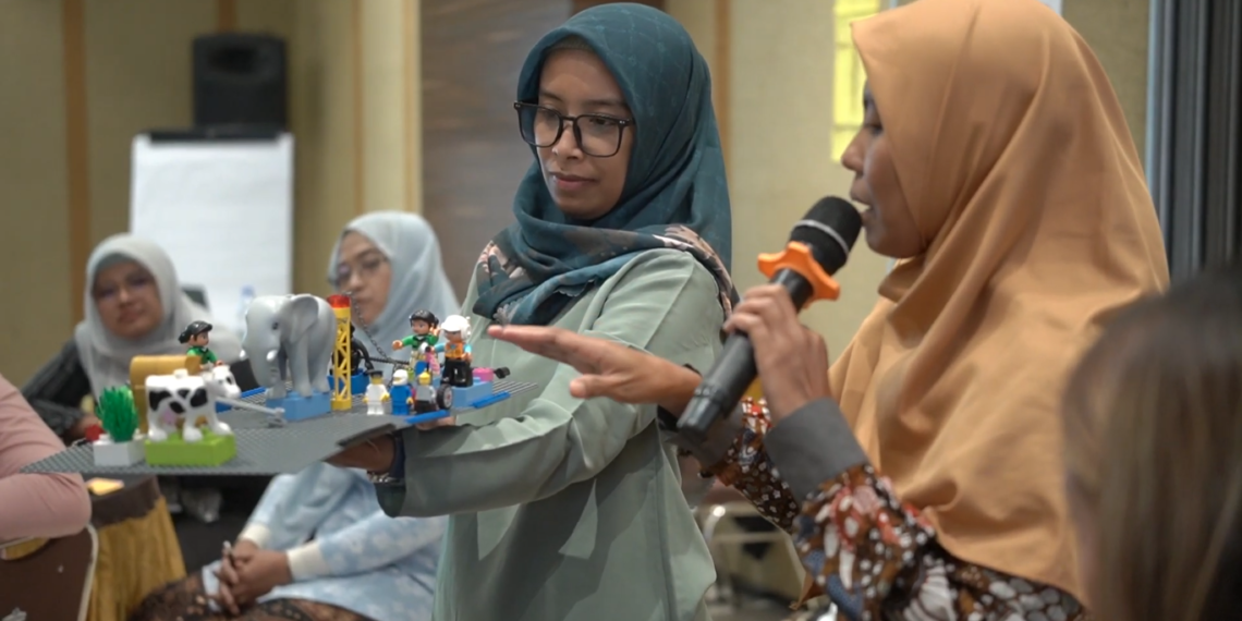 DKIST UB Bangun Budaya Riset Kreatif Lewat LEGO Serious Play