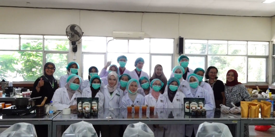 FK UB Kenalkan Jamu Indonesia kepada Peserta Internasional ISSP 3