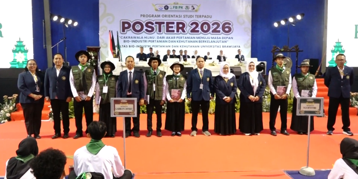 Maba FBiPK UB Diajak Kenal Kampus dan Green Campus