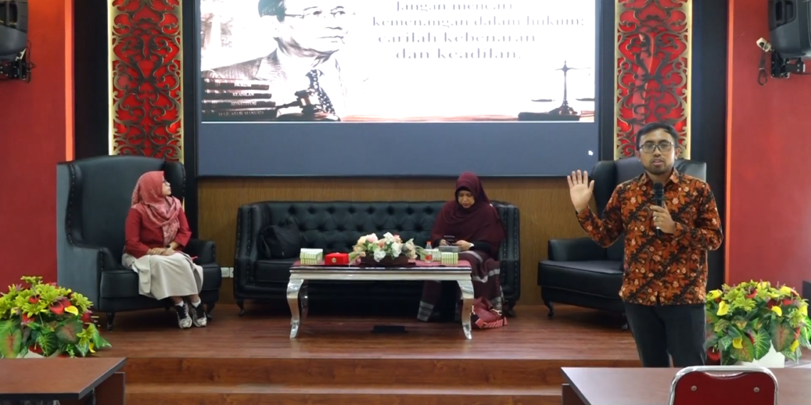 Bukan Cuma Pakai AI, Mahasiswa Hukum Harus Kritis