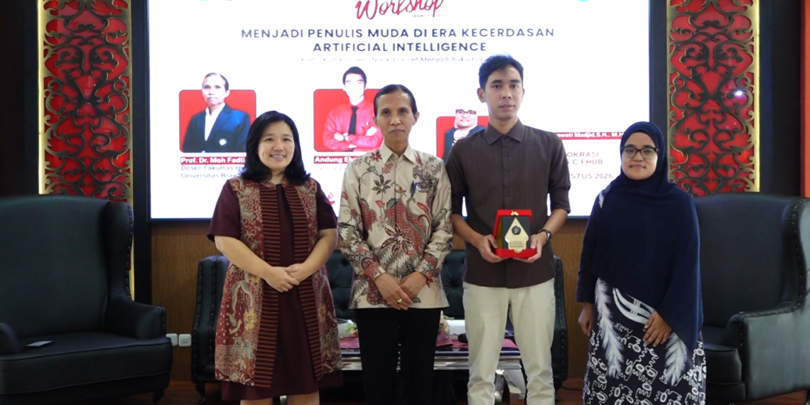 Riset Jangan Berhenti di Jurnal, Ubah Jadi Buku