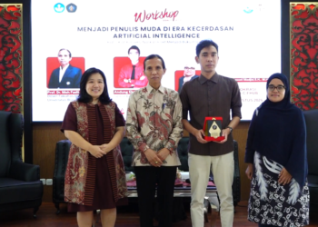 Riset Jangan Berhenti di Jurnal, Ubah Jadi Buku