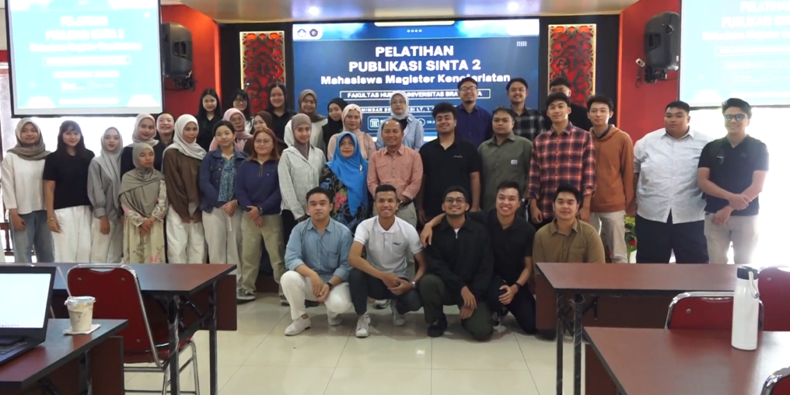 FH UB Bekali Mahasiswa Kenotariatan Tembus Jurnal SINTA 2