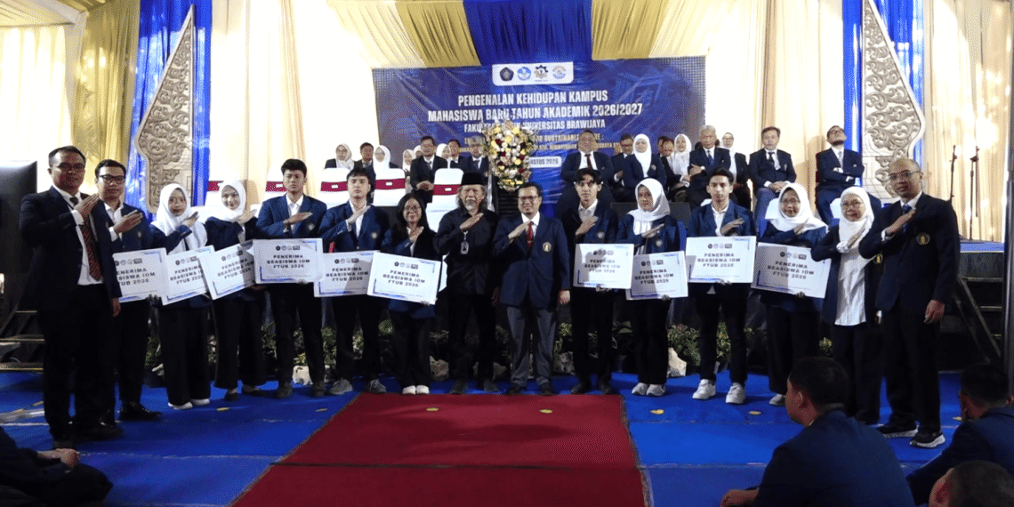 FT UB Tanamkan Kedisiplinan dan Integritas pada 1.496 MABA