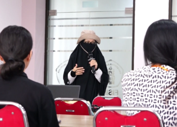 Mentoring Penulis Perkuat Pesan Kesehatan Mental dalam Buku Digital