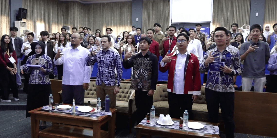 Seminar 18th Katulistiwa FEB UB Perkuat Inovasi Generasi Muda