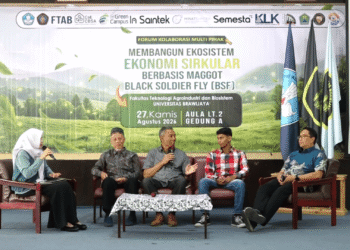 Pendanaan InsaIntek: CoE CBSA FTAB UB Wujudkan Ekosistem Ekonomi Sirkular Maggot BSF di Malang Raya