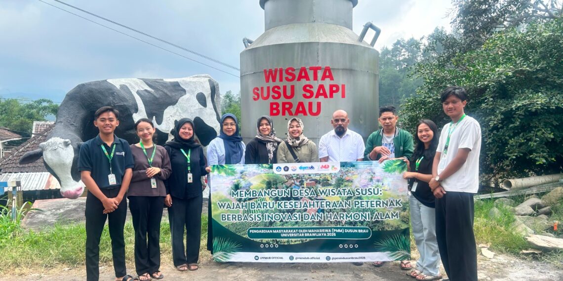 UB Hadirkan Milkotester Digital, Harga Susu Peternak Kini Lebih Akurat