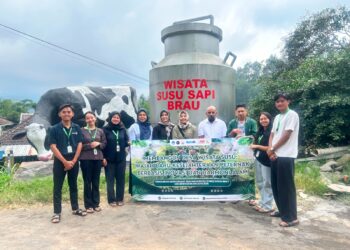UB Hadirkan Milkotester Digital, Harga Susu Peternak Kini Lebih Akurat