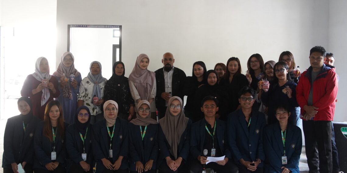 Mahasiswa UB Sulap Susu Tak Layak Jual Jadi Sabun Bernilai Ekonomi