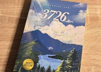 Review Novel 3726 MDPL, Romansa Pendakian Rinjani yang Bikin Baper